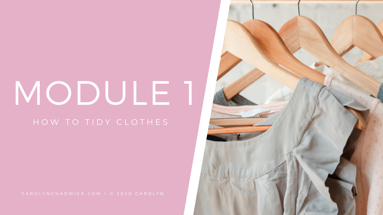 Module 1 Clothes