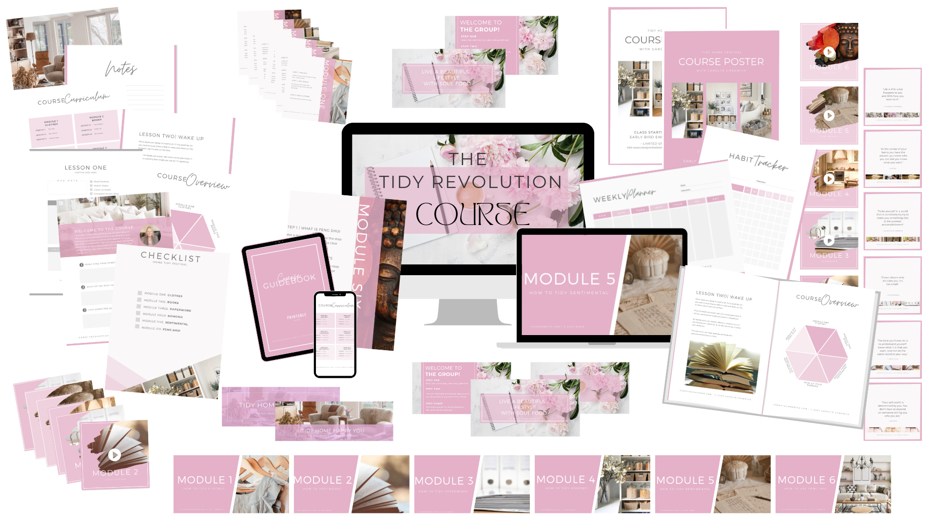 The Tidy Revolution online course promo